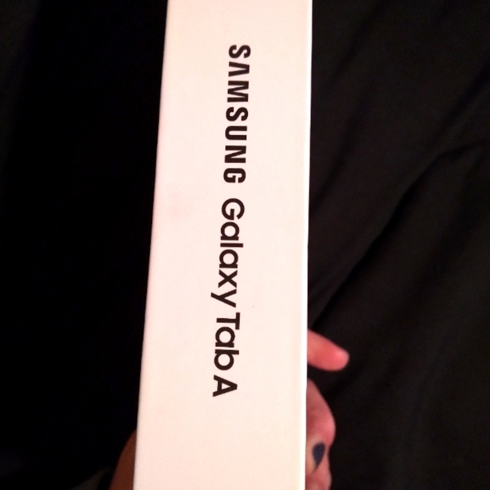 New Samsung Galaxy Tablet